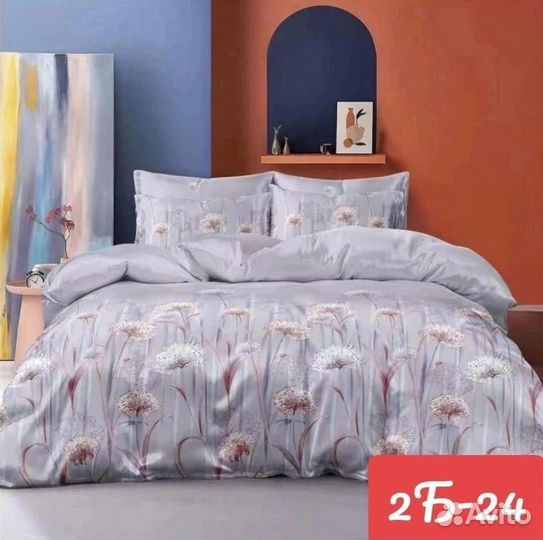 Комплект постельного белья евро