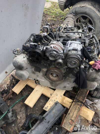 Двигатель subaru EZ36