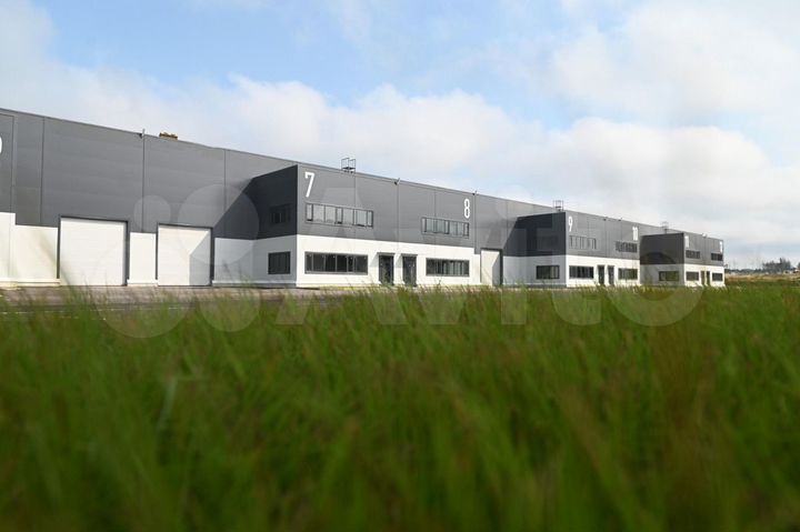 Сдаётся новое производственно-складское помещение