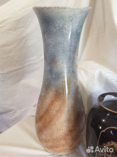 Ваза напольная настольная для цветов керамика б/у