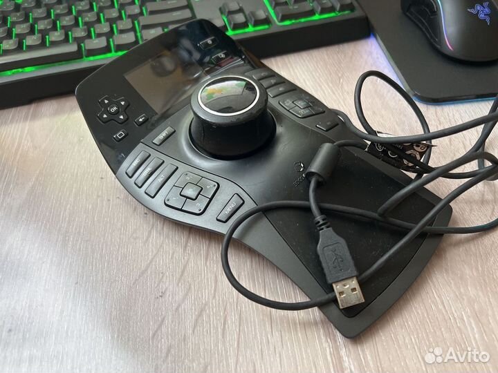 3Dconnexion SpacePilot PRO мышь для с