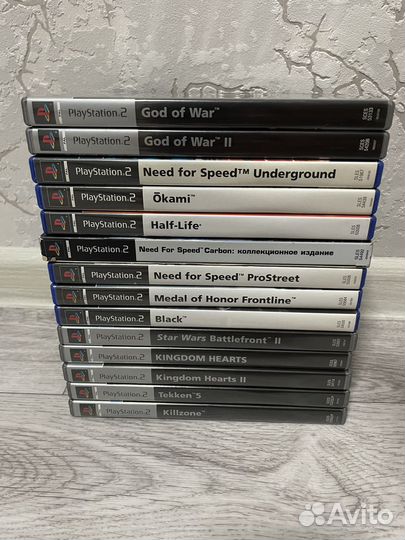 Sony Playstation 2 PS2 игры