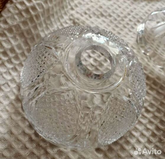 Люстра хрустальная винтаж СССР