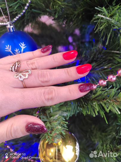 Покрытие ногтей гель-лаком, маникюр, педикюр