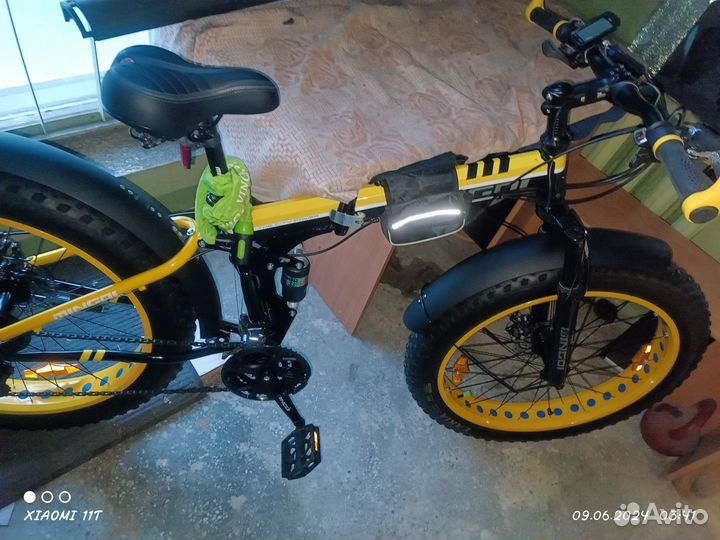 Велосипед фэтбайк 26