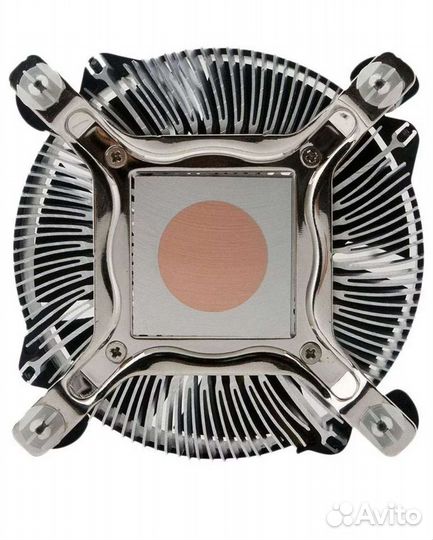 Кулер процеccорный Titan DC-156V925X/R, BOX