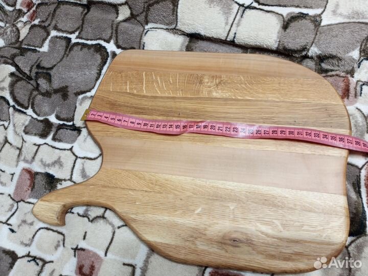 Доска разделочная дуб+груша. Ручная работа