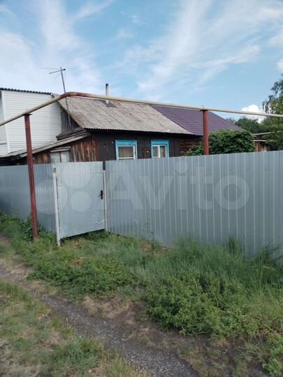 Дом 20 м² на участке 2 сот.