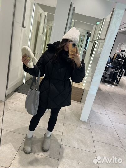 Куртка зимняя женская