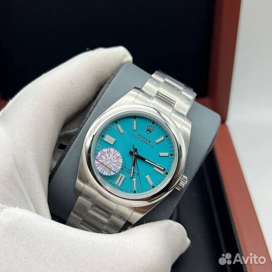 Rolex Oyster Perpetual Tiffany часы