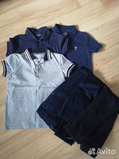 Вещи для школы на мальчика 140-146