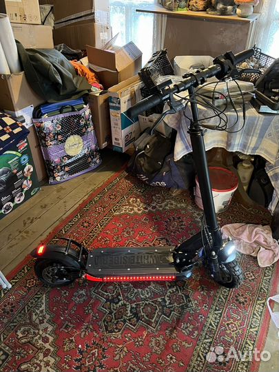 Электросамокат white siberia luna
