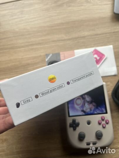 Anbernic RG405V 256Gb, чехол