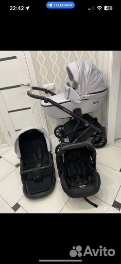Коляска riko basic montana 3 в 1