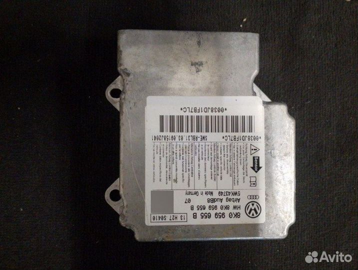 Блок управления AIR BAG 8K0959655B Audi A4 B8 A5