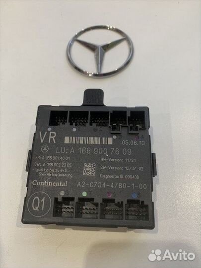 Блок упр. передней правой двери