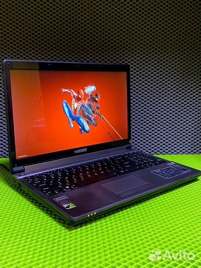 Игровой ноутбук i7/8/GTX860 2GB