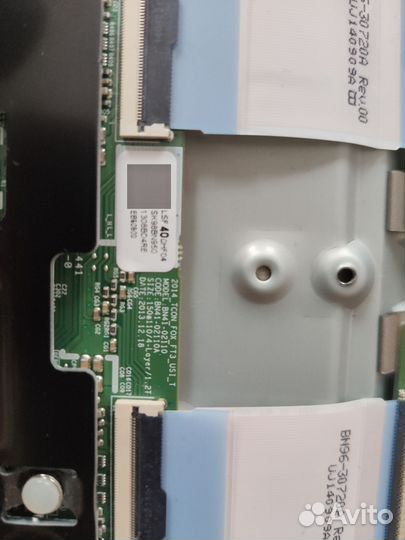 T-con и блок питания для Samsung 40 и 48 дюймов