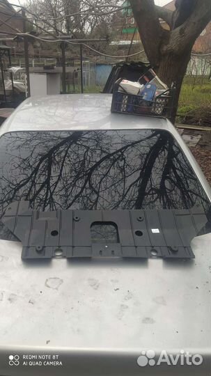 Пыльник двигателя центральный Hyundai Accent