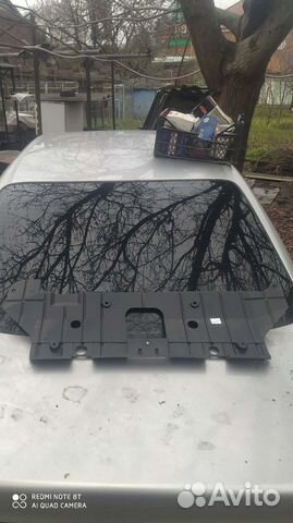 Пыльник двигателя центральный Hyundai Accent