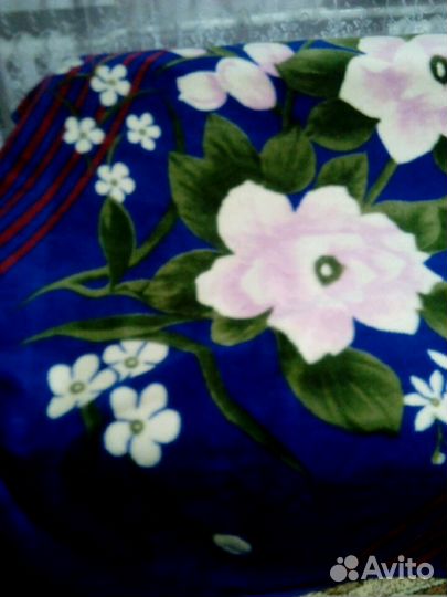 Шикарный теплый плед покрывало 2,5/2,15