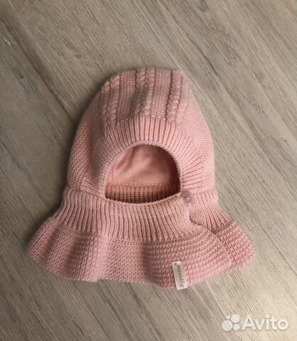 Шапка шлем Журавлик для девочки новая