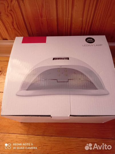 Led лампа для ногтей