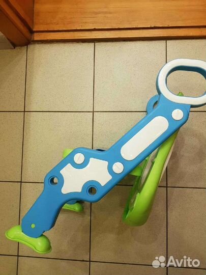 Насадка/сиденье на унитаз для детей