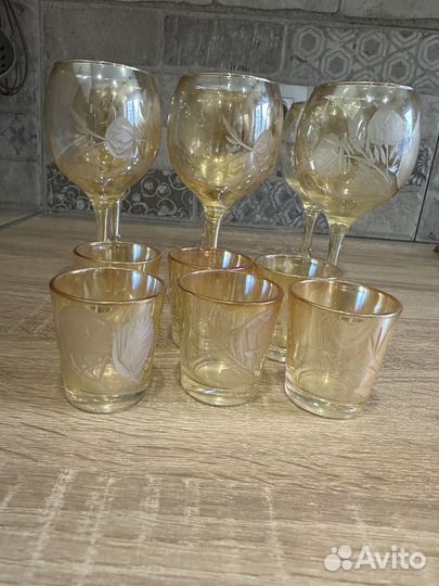 Набор бокалов 6 набор рюмок