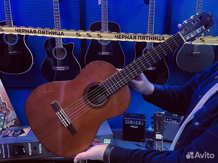 Гитара yamaha CGS 102