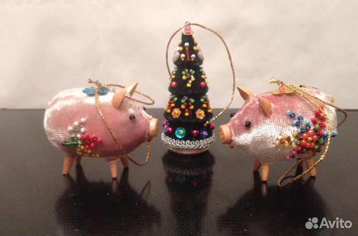 Елочные игрушки