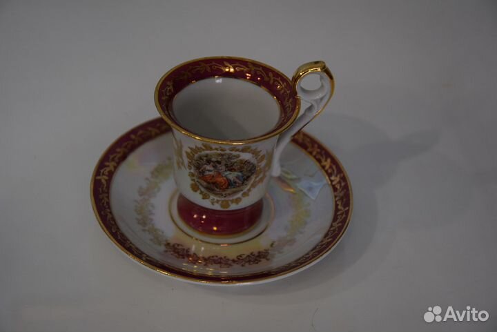 Кофейная пара фарфор германия
