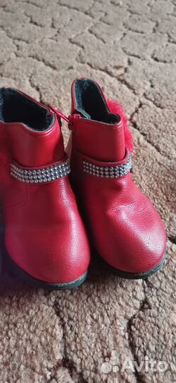 Обувь для девочки пакетом