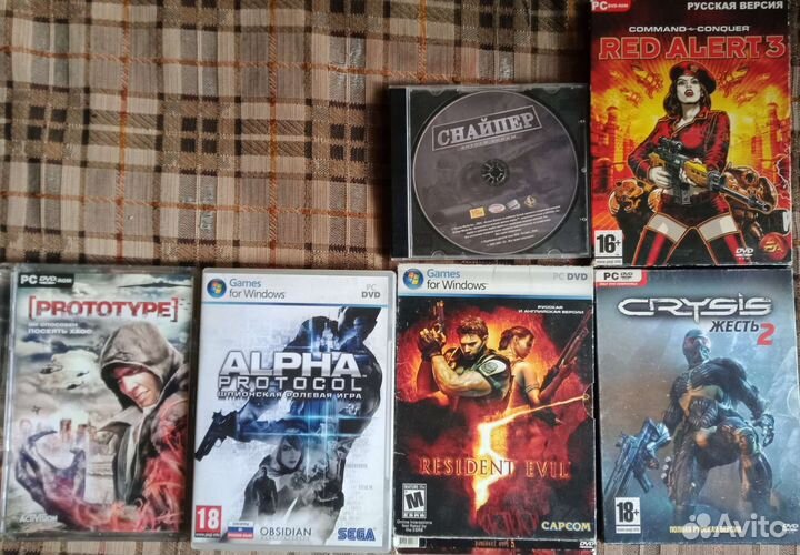 Игры для компьютера