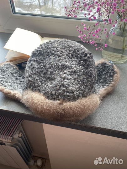 Мужская шапка, 54-56