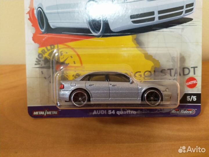 Hot Wheels Premium Audi S4 Quattro