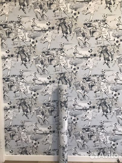 Обои в детскую комнату