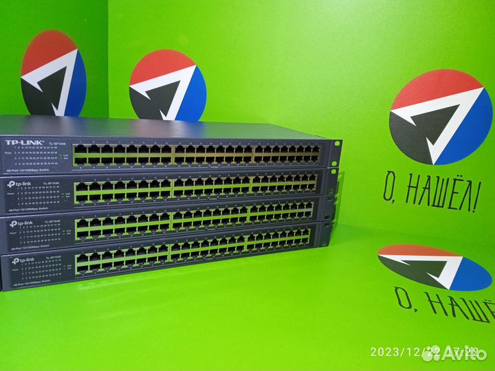 Коммутатор TP-Link TL-SF1048 48 портов