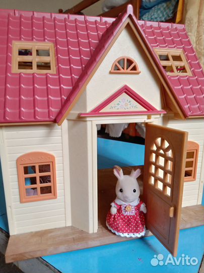 Домик Sylvanian families