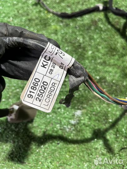 Проводка двери з.л Hyundai accent