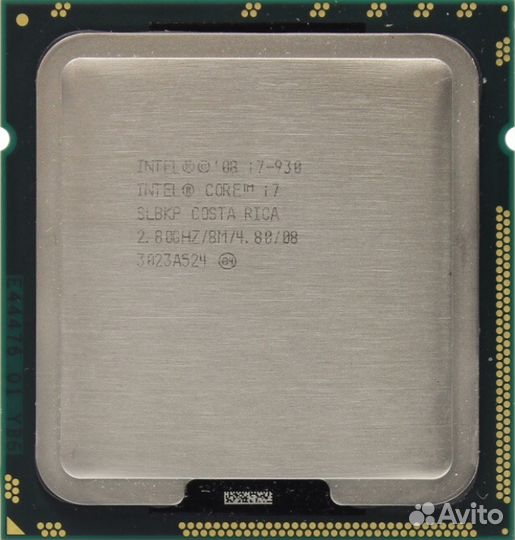 Процессор Intel Core i7-930