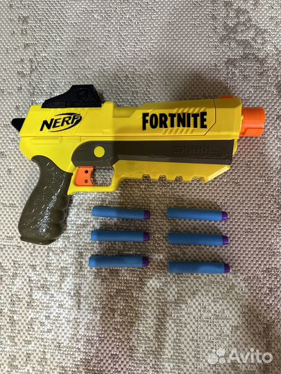 Nerf fortnite SP-L