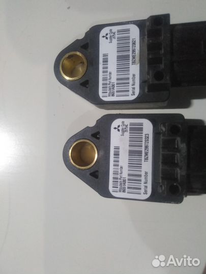 Датчики удара Mitsubishi Lancer 10