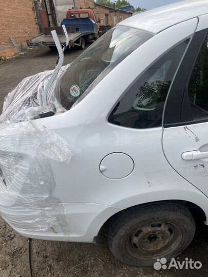 Заднее правое крыло LADA granta 2 2020г