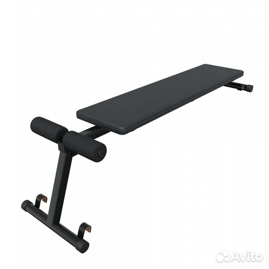 Скамья для пресса на шведскую стенку с валиками