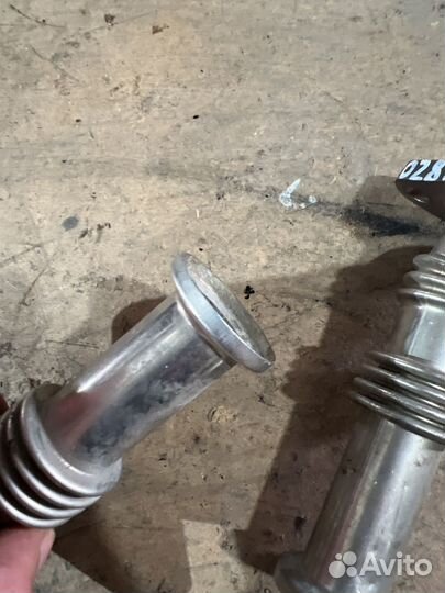 Трубка егр 028131521E Golf lll 1.9 дизедь 1Y