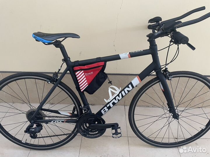 Шоссейный велосипед btwin