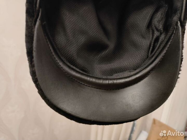 Кепка весна-осень стриженная норка р.60