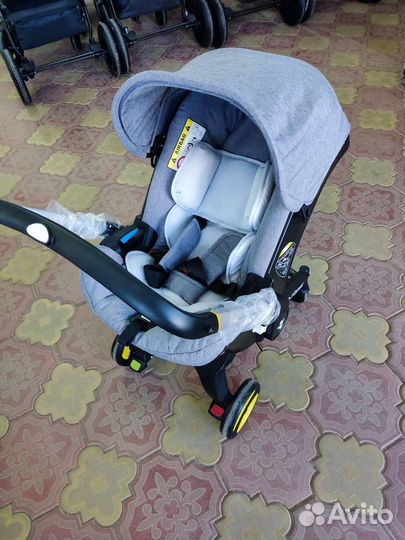 Автолюлька на колесах фофо