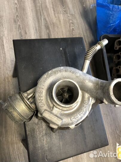 Турбина Audi A6 C5/C6 2.5D AKE AKN